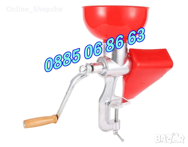 Доматомелачка, машинка за мелене на домати, машинка за доматен сок, снимка 8 - Други - 51843910