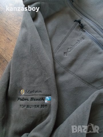 Columbia Steens Mountain 2.0 Full Zip Fleece Jacket - поларено мъжко горнище КАТО НОВО , снимка 7 - Спортни дрехи, екипи - 39001224