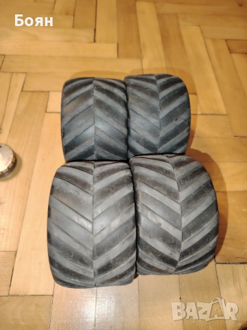 Радиоуправляем модел, снимка 6 - Електрически играчки - 53950964