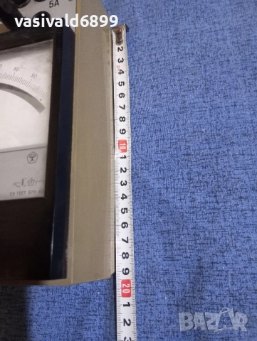 Съветски измервателен уред , снимка 12 - Други машини и части - 51575151