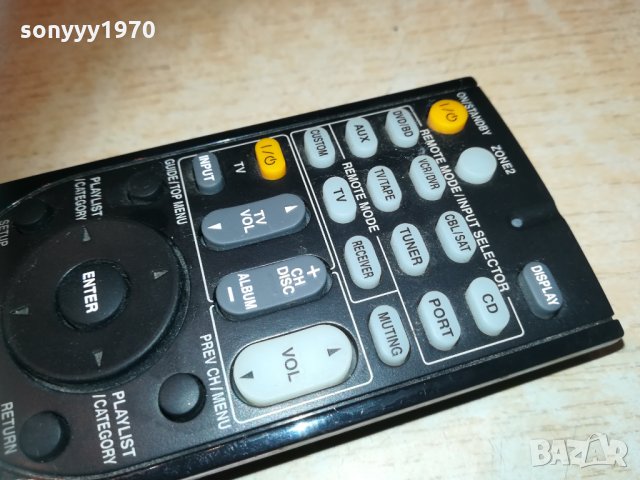 onkyo rc-737m receiver remote-внос sweden 0603211940, снимка 17 - Ресийвъри, усилватели, смесителни пултове - 32065946