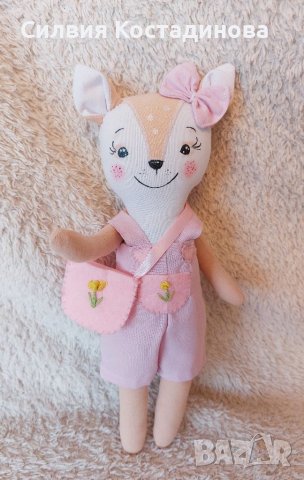 Комплект за игра: кукла и аксесоари в кутия, снимка 4 - Кукли - 39637845