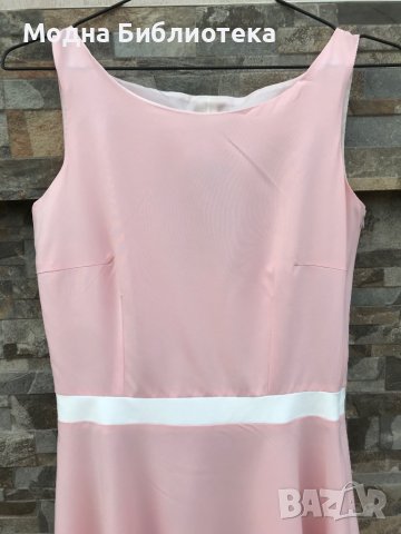 Нова нежна розова рокля в С размер, снимка 3 - Рокли - 37442856