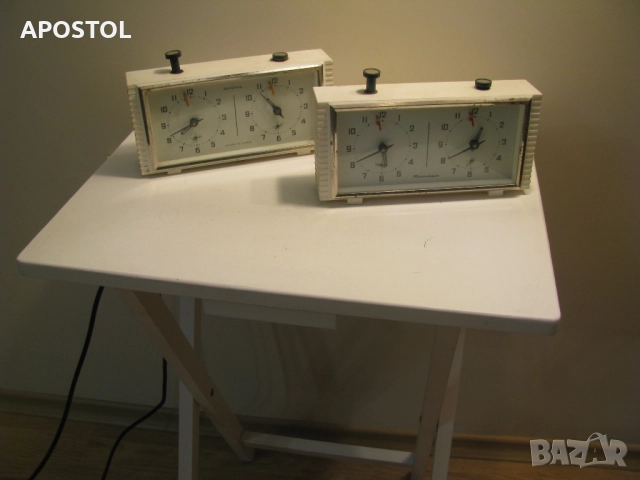 часовник Янтар шахматен