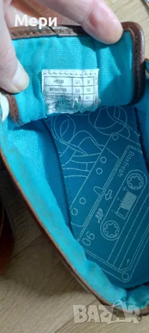 Мъжки обувки Boxfresh естествена кожа, снимка 6 - Спортно елегантни обувки - 50332045