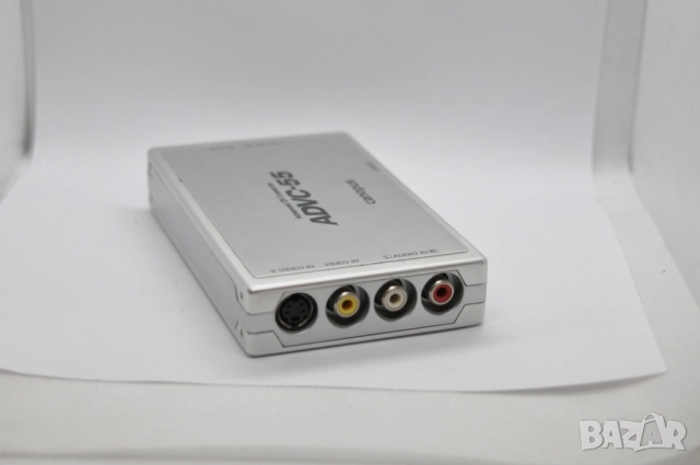 Аналогово-цифров видеоконвертор Canopus ADVC-55, снимка 4 - Видеокарти - 52384374