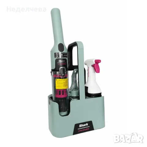 Ръчна прахосмукачка за петна Shark StainForce HX100EUCP, снимка 2 - Прахосмукачки - 56264749