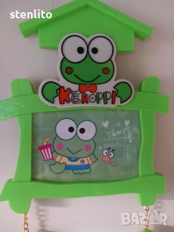Детска рамка за снимки Keroppi , снимка 2 - Други - 42677378