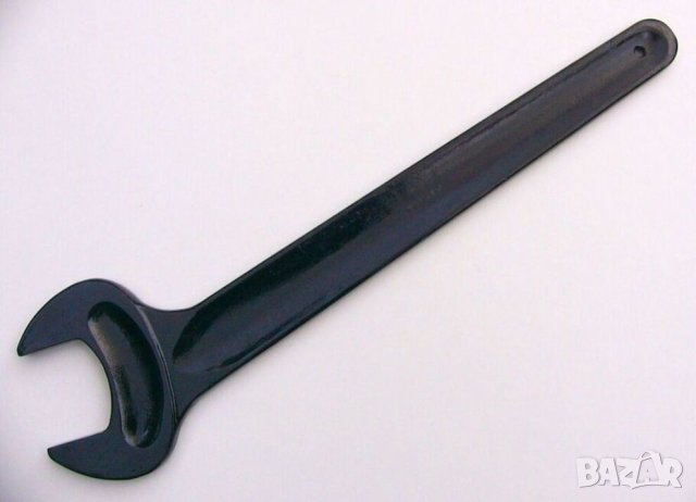 Немски Едностранен Усилен Гаечен КЛЮЧ 75 мм STAHLWILLE Професионални Инструменти Ключове тип DIN 894, снимка 2 - Ключове - 40623877