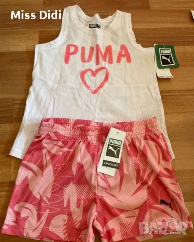 PUMA спортно комплектче за момиче 5г,Еникат!USA, снимка 1