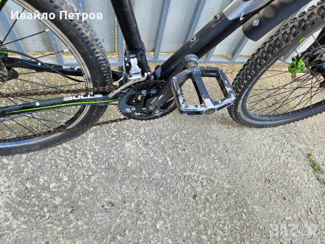 Хидравлика-алуминиев велосипед 26 цола BULLS-шест месеца гаранция, снимка 6 - Велосипеди - 54003973