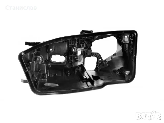 Лява основа (корпус) за фар за Audi A7 C7 Facelift LED, снимка 7 - Части - 50159861