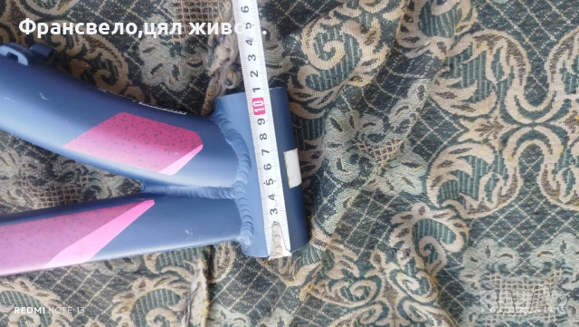 27.5 цола алуминиева рамка за велосипед колело , снимка 3 - Части за велосипеди - 50954458