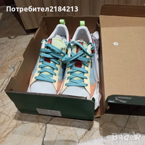 Puma Suede Bloc WTFormstripe2 сникърси / маратонки / кецове, снимка 6 - Маратонки - 47737897