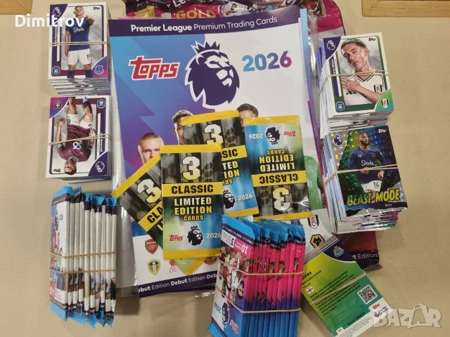 Topps Premier League 2026