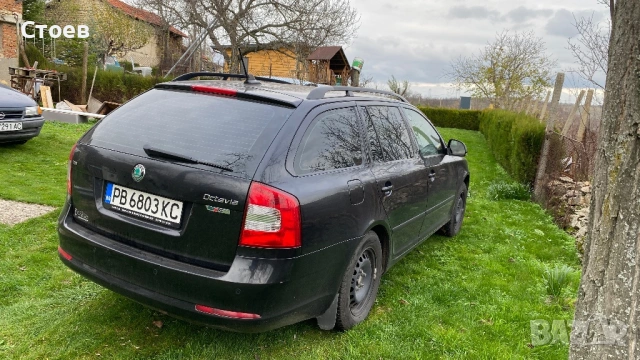 Skoda Octavia 2 Combi 1.6TDi, снимка 7 - Автомобили и джипове - 53195950