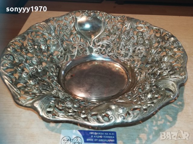 красива фруктиера-30х27х9см, снимка 5 - Колекции - 30152502