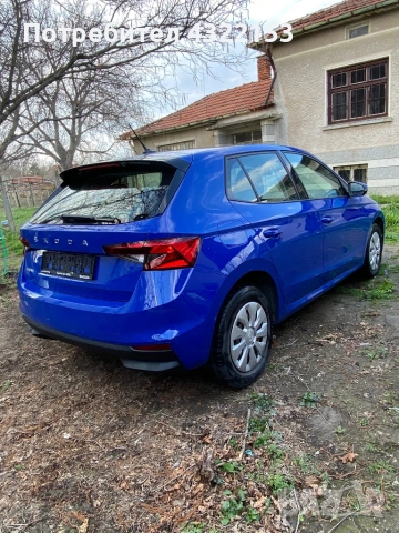 Продава се цяла за части колата е бракувана Skoda fabia 1.0Бензин 95кс 2023.Г на 69674км реални  , снимка 5 - Автомобили и джипове - 53977550