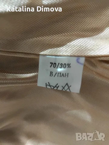 Продавам дамско манто, ново, снимка 2 - Якета - 55962060
