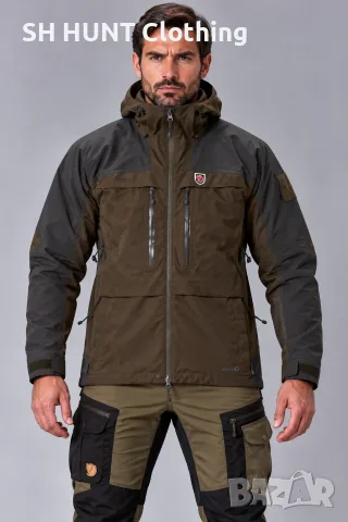 FJALL RAVEN TARFALA HYDRATIC Jacket размер M яке водонепромокаемо - 833
