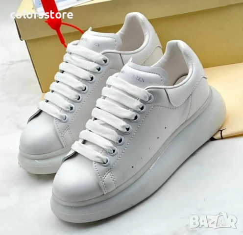 Мъжки бели обувки Alexander McQueen/BR168s, снимка 3 - Ежедневни обувки - 50942955