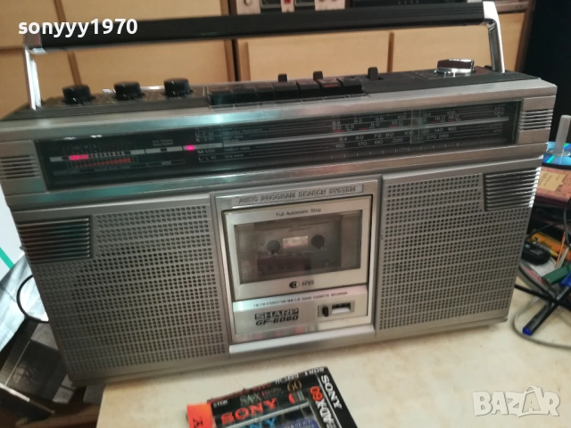 SHARP-ЯПОНСКИ И КАТО НОВ 2911251808, снимка 11 - Радиокасетофони, транзистори - 52585580