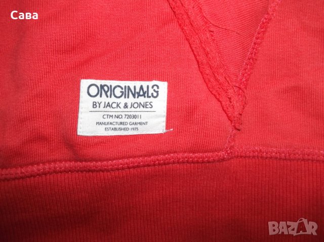 Суичър JACK&JONES   мъжки,С, снимка 3 - Суичъри - 30614534