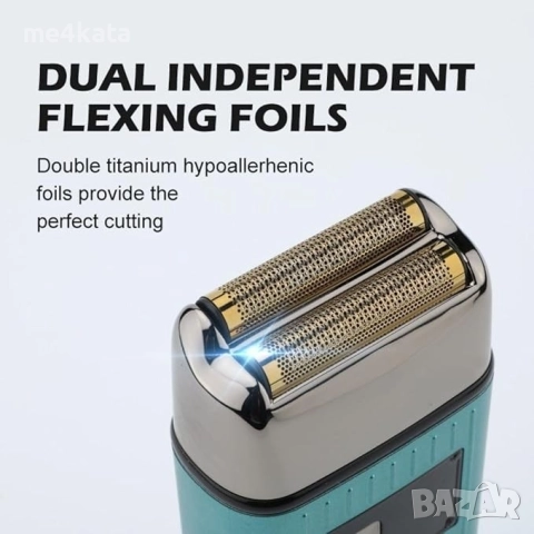 Безжична самобръсначка VGR 357, снимка 5 - Друга електроника - 52732640