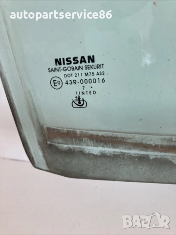 Стъкло на предна дясна врата за Nissan Pathfinder (2009), снимка 2 - Части - 54340876