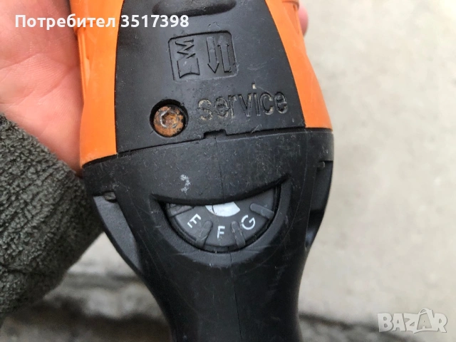 Полир машина AEG , снимка 8 - Други инструменти - 53917083