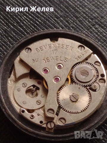 Механизъм с циферблат за ръчен часовник POLJOT USSR за КОЛЕКЦИЯ ЧАСТИ 37148, снимка 5 - Други - 44710791