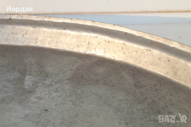 Медна тава за баница, снимка 8 - Съдове за готвене - 51824945