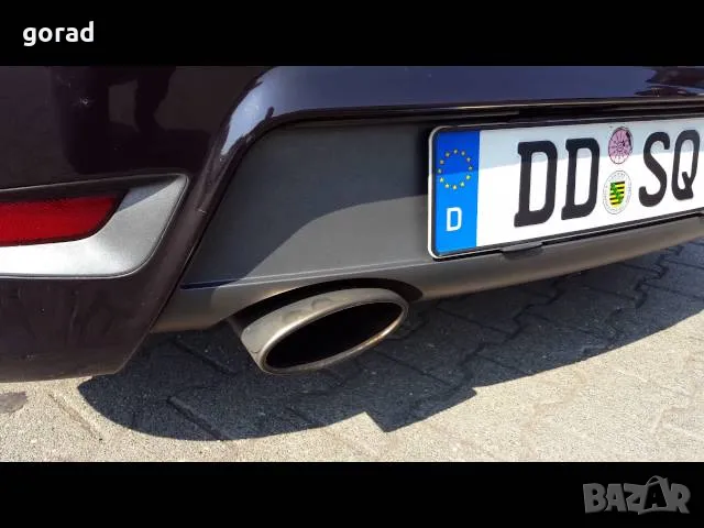 ГОЛЯМ Cupra накрайник FR Audi RS Купра ФР ауспух гърне Ауди, снимка 2 - Аксесоари и консумативи - 48540787