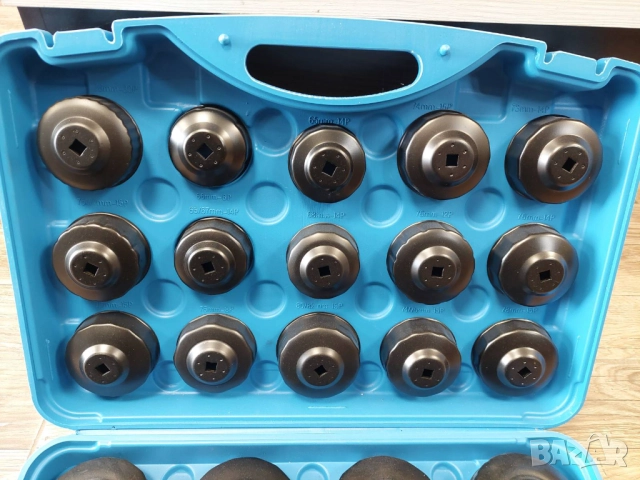 Ключове за маслени филтри -30 части, снимка 2 - Други инструменти - 51754710