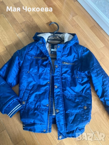 Якета за момчета размери 116/122/128, снимка 12 - Детски якета и елеци - 51854442
