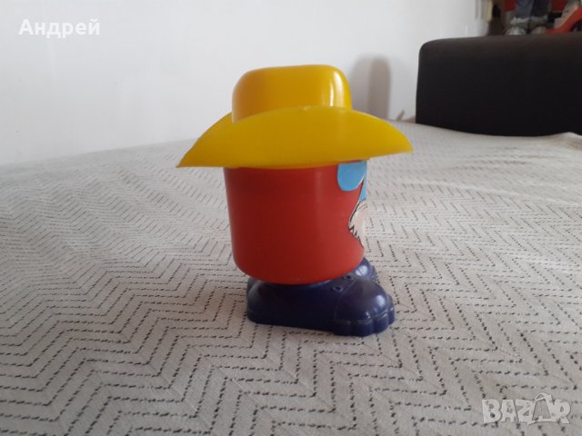 Стара детска касичка #6, снимка 4 - Други ценни предмети - 31331820