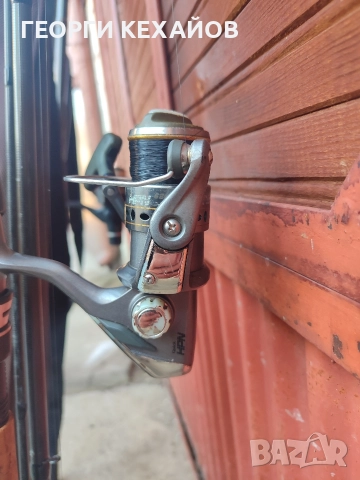 2 бр мачове с макари и калъфи , снимка 3 - Въдици - 52749709