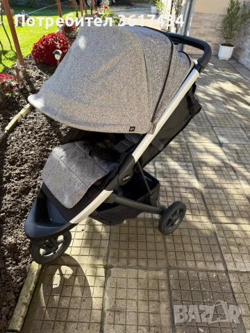 Бебешка количка Thule, снимка 2 - Детски колички - 52179276