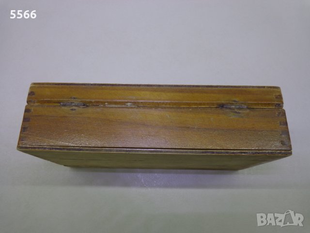Дървена кутия – с пирография, снимка 4 - Колекции - 31176828
