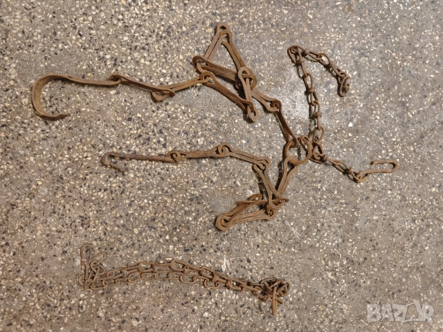 Продавам Кована верига за огнище