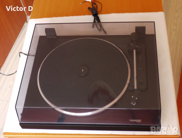 THORENS TD 158-Грамофон ,оригинален кашон, снимка 7 - Грамофони - 38592627