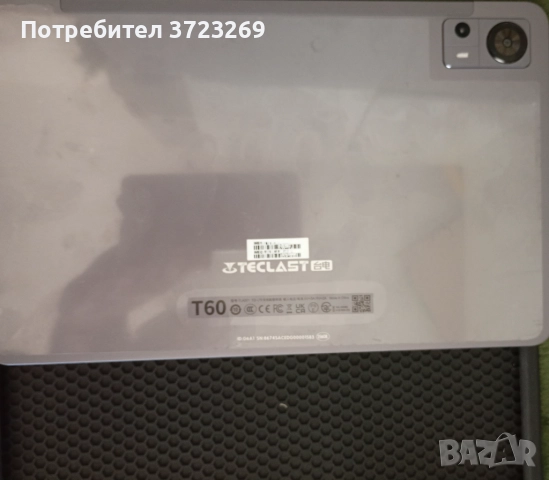 Чисто нов таблет Teclast T60–12" 2K IPS, 8GB RAM, 256GB, WiFi/LTE, сив, снимка 2 - Таблети - 51790608
