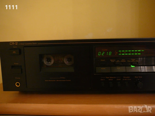 NAKAMICHI CR-2, снимка 6 - Ресийвъри, усилватели, смесителни пултове - 50550078