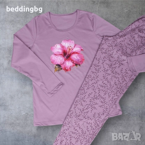 #Дамски #Памучни #Пижами (100% Пениран Памук) - Различни Модели - Произведено в България, снимка 13 - Пижами - 34743982
