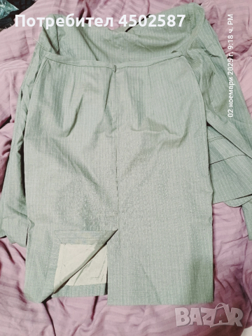 Костюм от сако и пола, снимка 9 - Костюми - 52716325