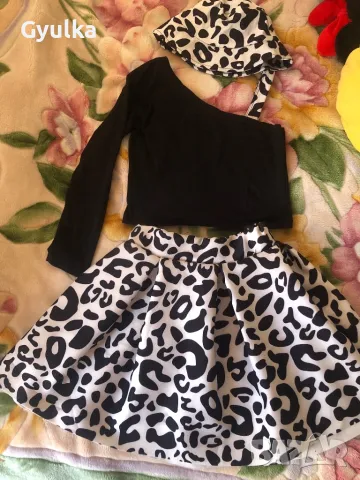 Детски комплект за момиче от 3 части -9/10 г.