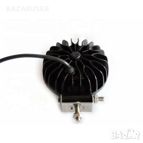 Халоген LED метален(алуминиев) Ф12 см - 30W (10-32V) кръгъл (1бр.) -8332/250569, снимка 6 - Аксесоари и консумативи - 30694789