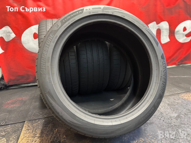 255 45 20 / 285 40 20, Летни гуми, Bridgestone Turanza6, 4 броя, снимка 7 - Гуми и джанти - 53936577