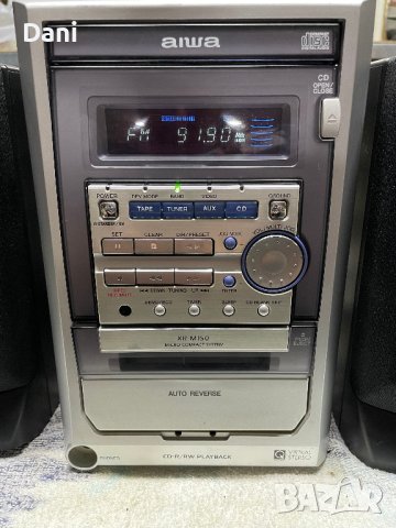 мини уредба Aiwa XR-M150, снимка 2 - Радиокасетофони, транзистори - 40486864