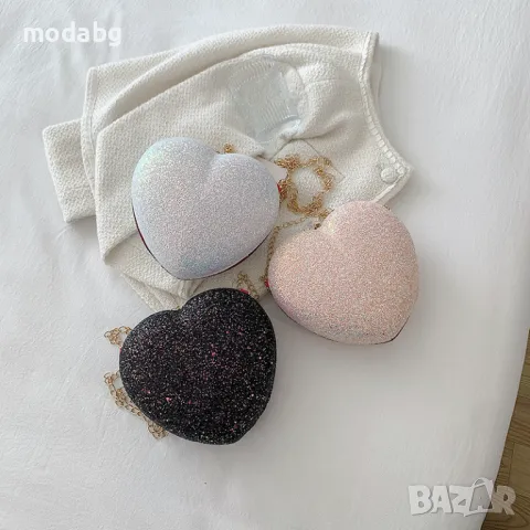 Дамска чанта Сърце, снимка 1